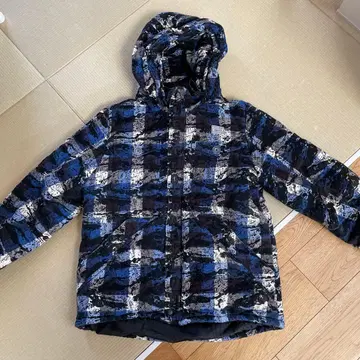 50Duppies 체크 무늬 자켓 L 사이즈