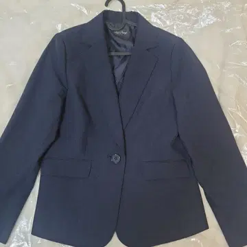 Add Rouge / 애드루즈 네이비 테일러드 자켓 13호