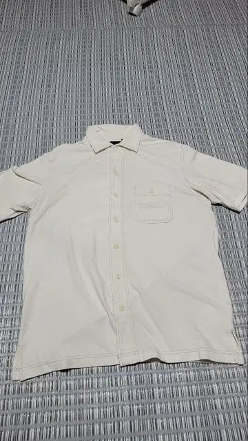 THE NORTH FACE 반팔 셔츠 화이트