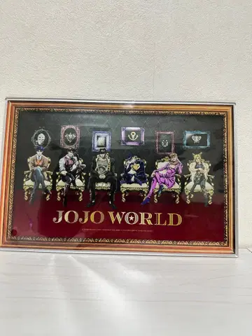 죠죠 월드 아크릴 보드 JOJO WORLD