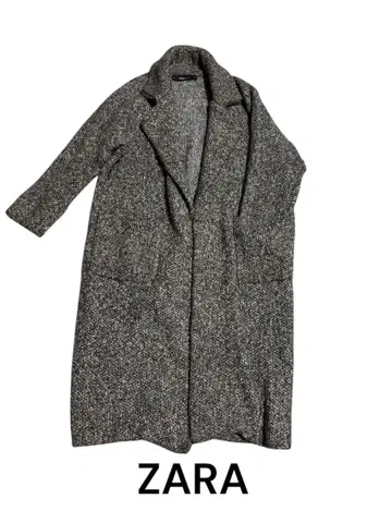 ZARA 그레이 롱 코트