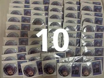 니지산지 나가오 케이 생일 굿즈 2025 캔뱃지 & 폴라로이드 세트