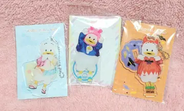 산리오 페크루 아크릴 스탠드 키링