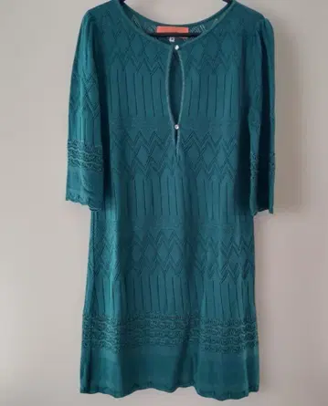 SunaUna 니트 튜닉 원피스