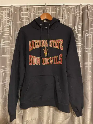 챔피온 챔피온 칼리지 로고 후드 맨투맨 L