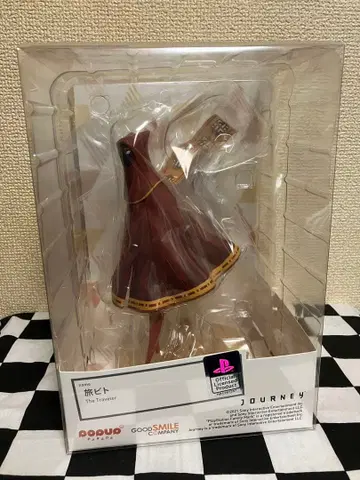 바람의 여행자 Journey The Traveler 피규어