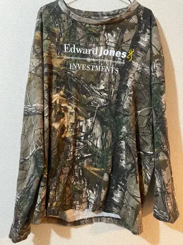 [BROWNING] 긴팔 롱티 카모플라쥬 밀리터리 올 패턴 2XL