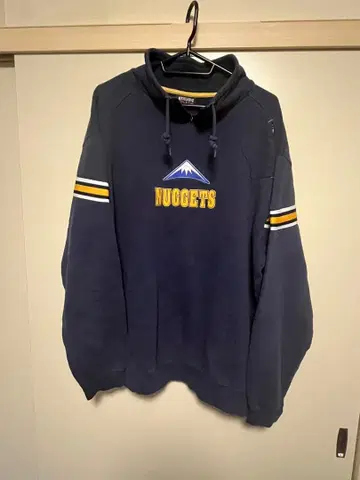 덴버 너기츠 하프 지퍼 트레이닝복