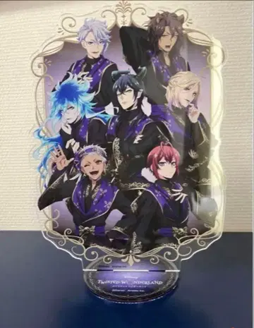 트위스테 CLOVER WORKS 애니메이션풍 빅 아크릴 스탠드 집합