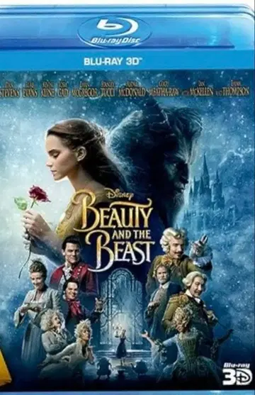 배송비 포함 디즈니 미녀와 야수 Blu-ray 3D