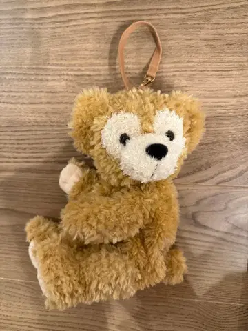 더피 봉제 인형 키링 파우치