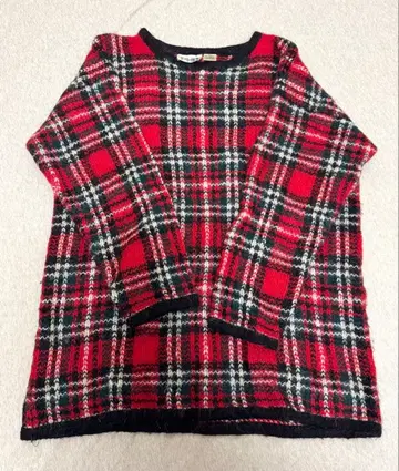 90s vintage PAULHARRISDESIGN 모헤어 니트 스웨터