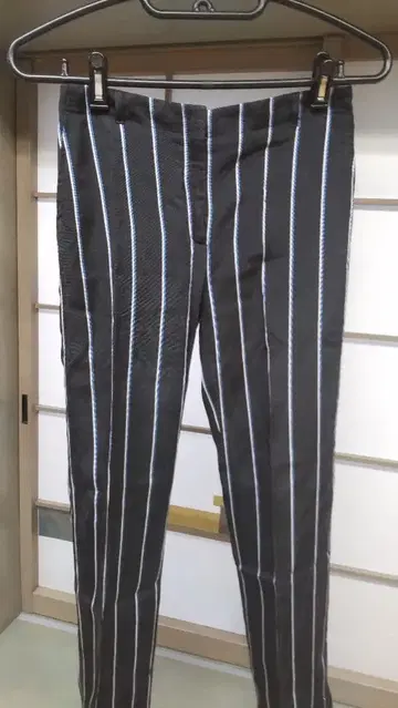 실크, 스트레이트 팬츠