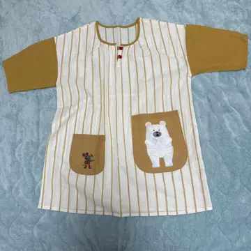 시로쿠마의 팬츠 에이프런