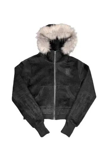 no E mosen 퍼 후드티