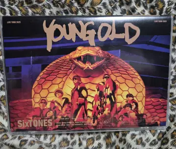YOUNG OLD (DVD 일반ver) SixTONES