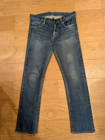 KURO(쿠로) DIAMANTE 슬림 테이퍼드 청바지 W/29