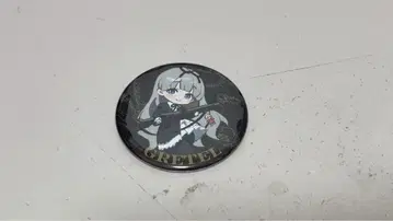 BLACKLAGOON 그레이 텔 캔뱃지