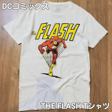 DC 코믹스 The Flash 티셔츠 플래시 아메리칸 코믹스 히어로 해외