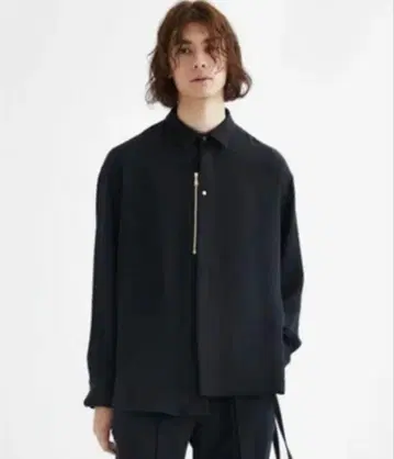 CULLNI STUDIOUS 별주 ZIP SHIRTS