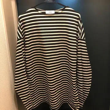 23년 모델 마르카 marka 바스크 셔츠 보더 남녀 공용 최종 가격