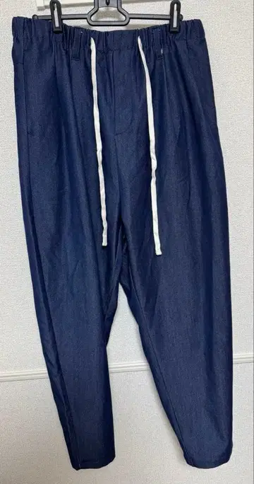 데님 와이드 테이퍼드 슬랙스 사이즈 3 replay CTHY 모음