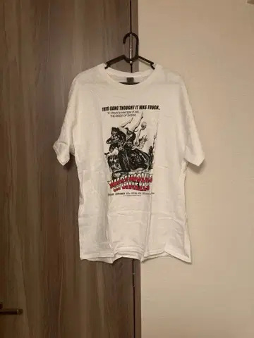 레어 희귀 폭주! 늑대인간 T셔츠 바이커 영화 컬트 영화 사이코매니아