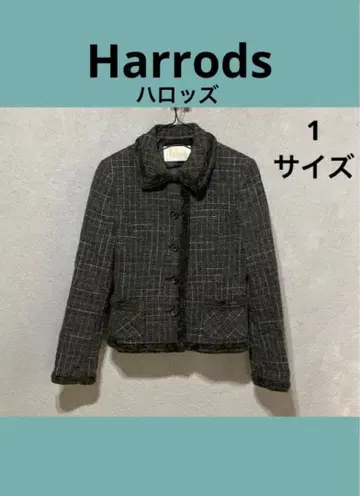 Harrods 해롯 자켓 1 사이즈