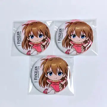 에반게리온 에바 애니메이트 카페 아니카페 캔뱃지 아스카