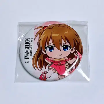 에반게리온 에바 애니메이트 카페 아니카페 캔뱃지 아스카