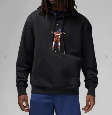 Jordan x eastside 골프 후디 블랙