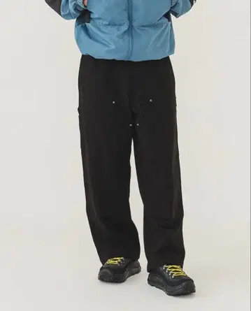 BEAMS 더블니 스웨트 팬츠 새상품