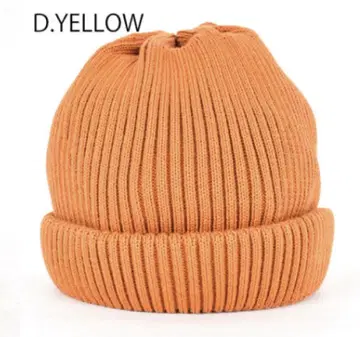 [ ROTOTO ] 코튼 롤업 비니