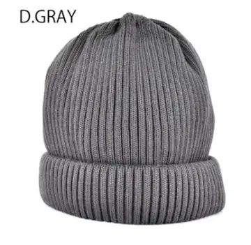 [ ROTOTO ] 코튼 롤업 비니