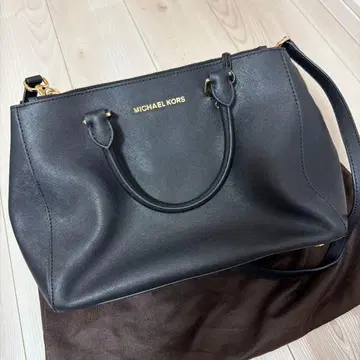 MICHAEL KORS 블랙 핸드백
