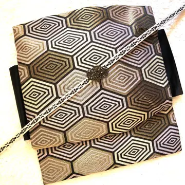 빈티지 화학 섬유 이부식 제작 나고야 modern 거북이 등껍질 무늬