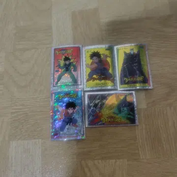 다이의 대모험 키라 마그넷 5개 세트