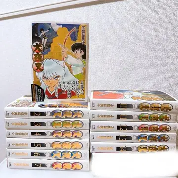 [세트] 이누야샤 와이드판 1~7, 10~14권