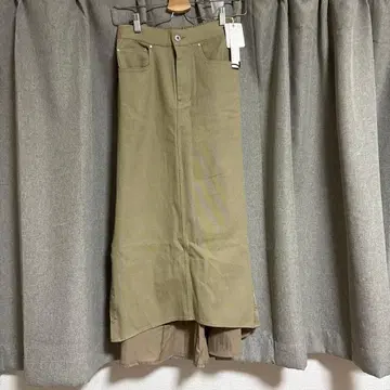 [ 미사용 새상품 ] 스콧 클럽 롱 스커트