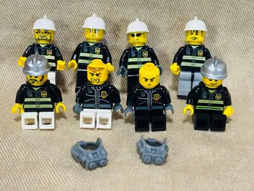 레고 소방관 미니 피규어 LEGO 묶음 판매
