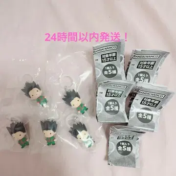 헌터헌터 메지루시 액세서리 곤 5개 세트