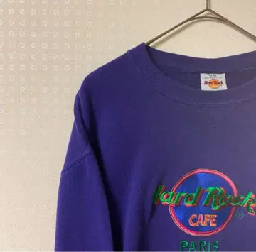 하드 록 카페 트레이닝복 자수