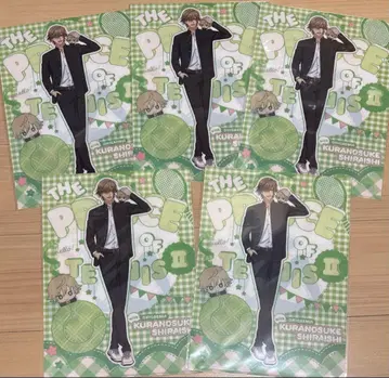 신 테니스의 왕자님 오키누이 클리어 파일 시라이시 쿠라노스케 치토세 센리