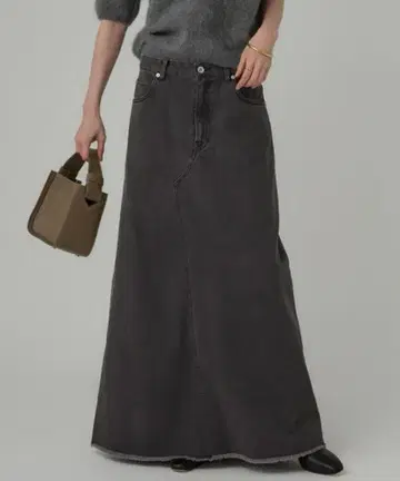 BABYLONE [ 인기 완판 미사용 새상품 ] 카츠라기 롱 스커트