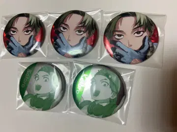 팬텀 버스터즈 캔뱃지 파보테리아 타몬 코타로