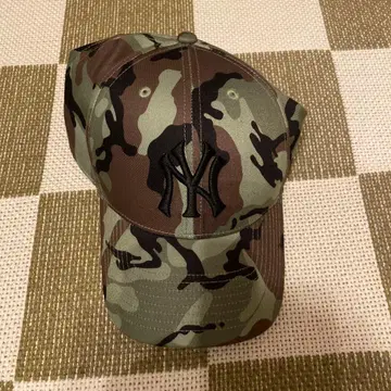 뉴욕 양키스 카모플라쥬 캡 47