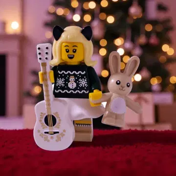 레고 미니 피규어 해피 크리스마스