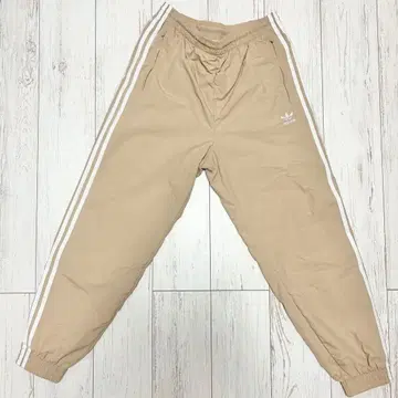 구제 의류 로고 자수 아디다스 파이어버드 우븐 팬츠 나일론 L