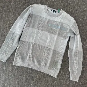 지스타 로우 지스타 니트 그레이