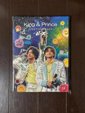 King & Prince LIVE TOUR 2023~피스~Blu-ray